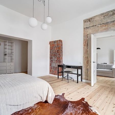 Spacious 2-Bedroom Flat In Old Town By Urban Rent VNO Eksteriør billede
