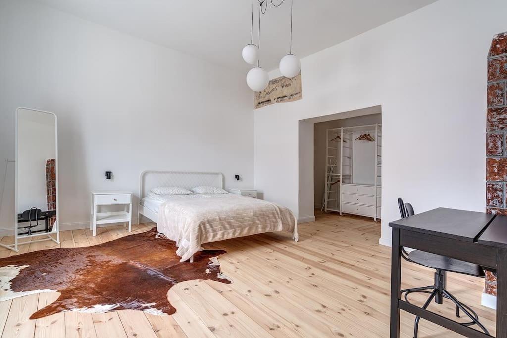 Spacious 2-Bedroom Flat In Old Town By Urban Rent VNO Eksteriør billede