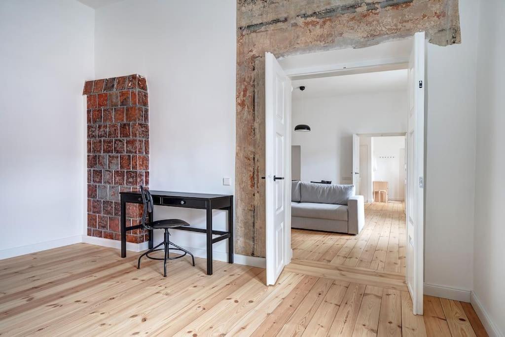 Spacious 2-Bedroom Flat In Old Town By Urban Rent VNO Eksteriør billede