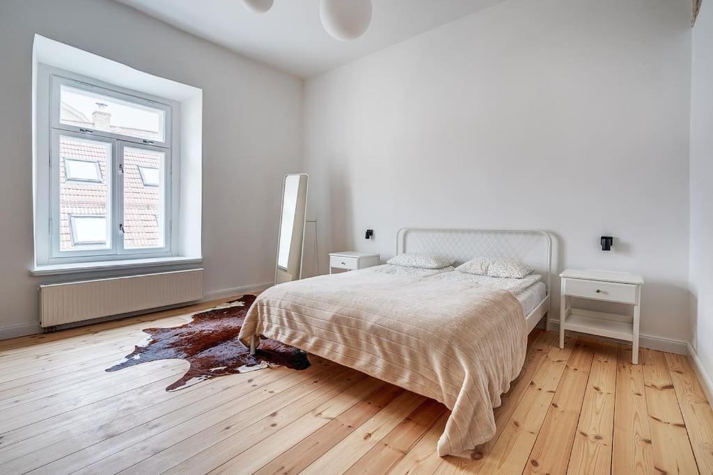Spacious 2-Bedroom Flat In Old Town By Urban Rent VNO Eksteriør billede