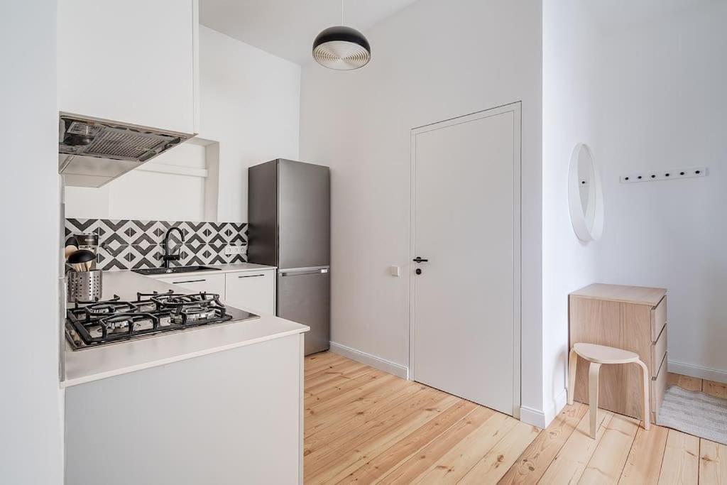 Spacious 2-Bedroom Flat In Old Town By Urban Rent VNO Eksteriør billede