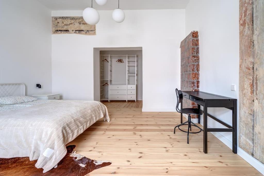 Spacious 2-Bedroom Flat In Old Town By Urban Rent VNO Eksteriør billede