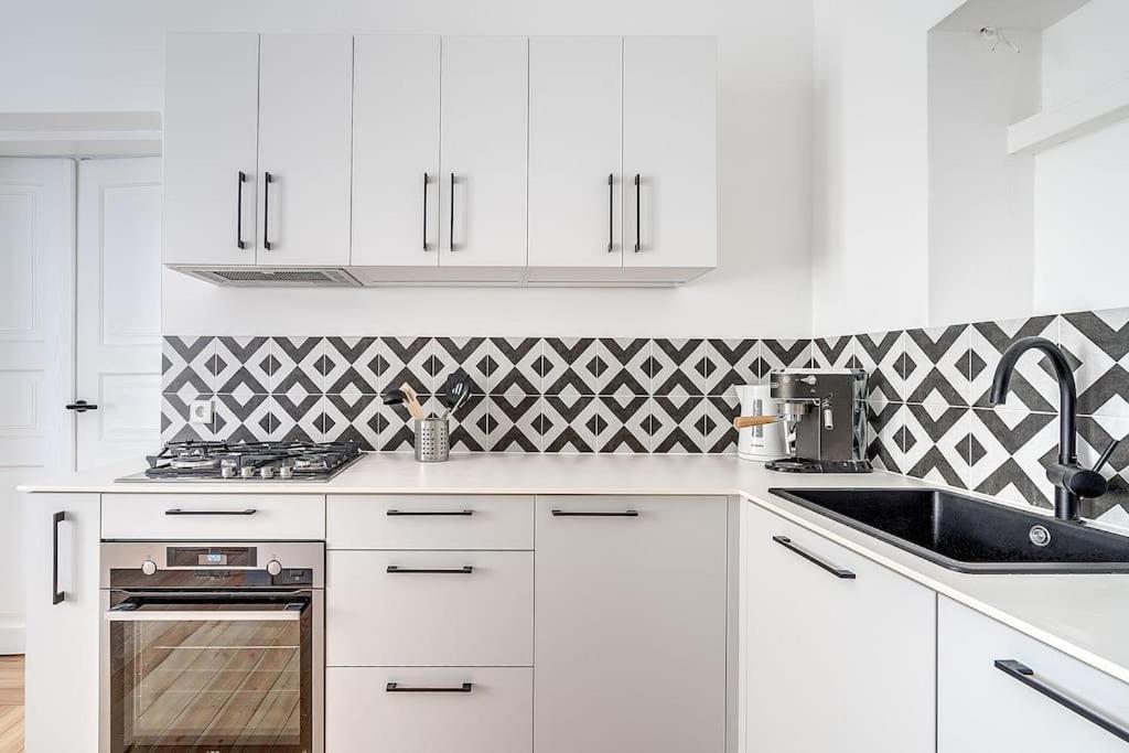 Spacious 2-Bedroom Flat In Old Town By Urban Rent VNO Eksteriør billede