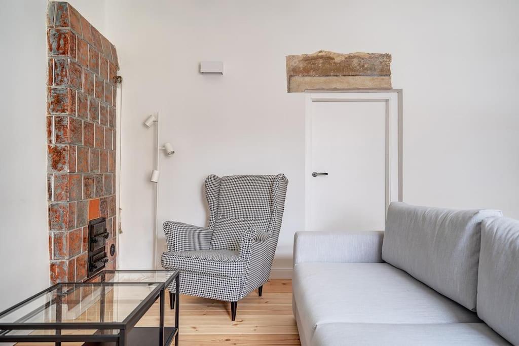 Spacious 2-Bedroom Flat In Old Town By Urban Rent VNO Eksteriør billede