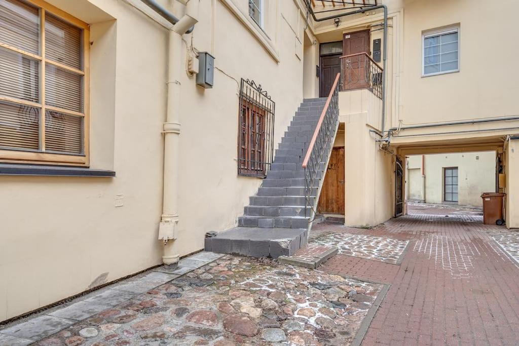 Spacious 2-Bedroom Flat In Old Town By Urban Rent VNO Eksteriør billede