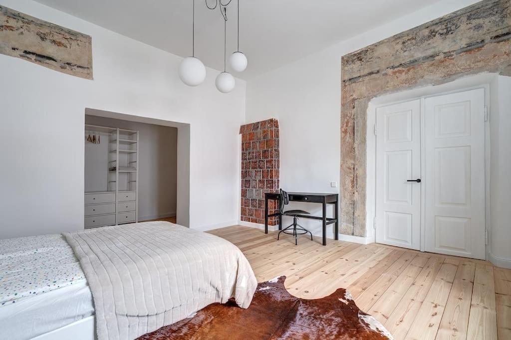 Spacious 2-Bedroom Flat In Old Town By Urban Rent VNO Eksteriør billede