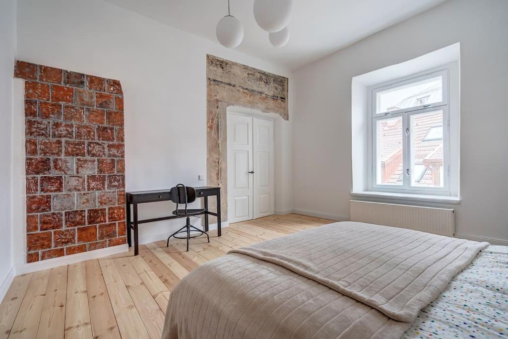 Spacious 2-Bedroom Flat In Old Town By Urban Rent VNO Eksteriør billede