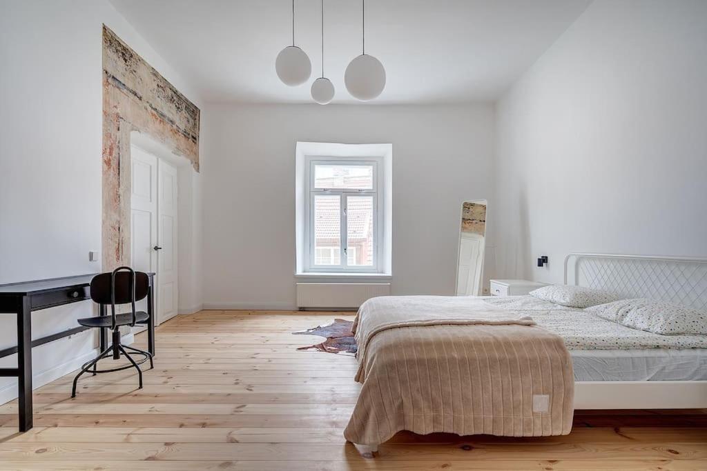 Spacious 2-Bedroom Flat In Old Town By Urban Rent VNO Eksteriør billede