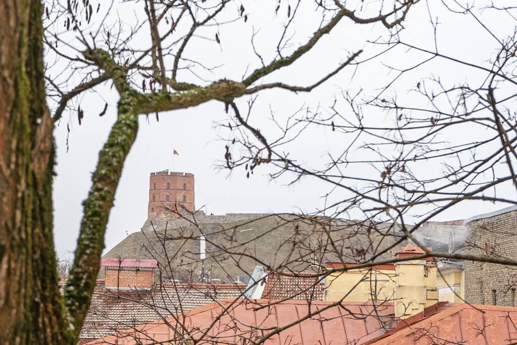 Spacious 2-Bedroom Flat In Old Town By Urban Rent VNO Eksteriør billede
