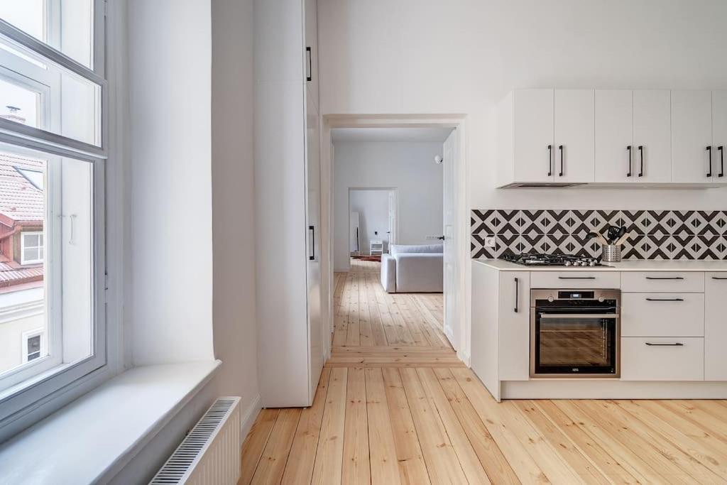 Spacious 2-Bedroom Flat In Old Town By Urban Rent VNO Eksteriør billede