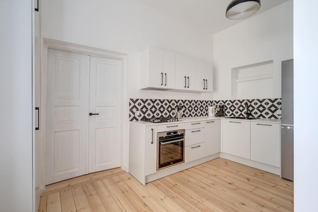 Spacious 2-Bedroom Flat In Old Town By Urban Rent VNO Eksteriør billede