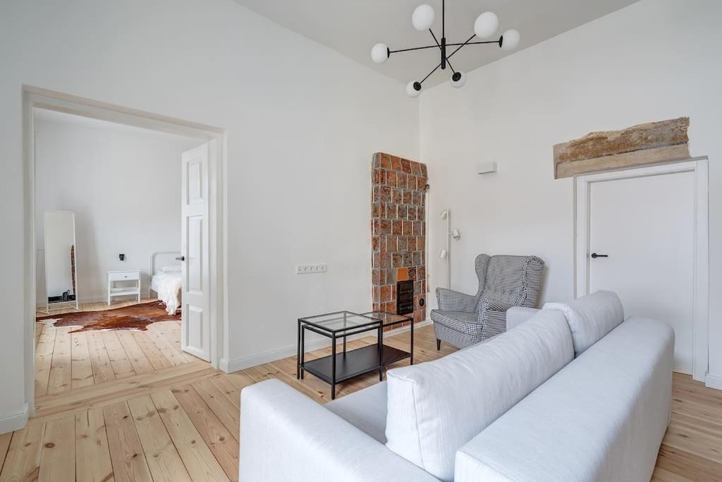 Spacious 2-Bedroom Flat In Old Town By Urban Rent VNO Eksteriør billede