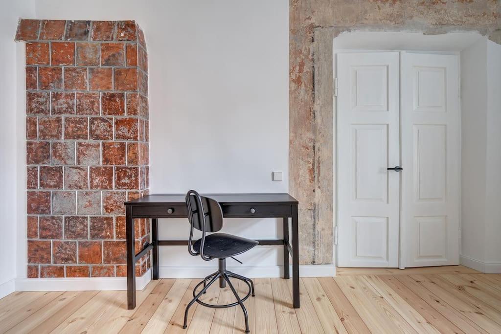 Spacious 2-Bedroom Flat In Old Town By Urban Rent VNO Eksteriør billede
