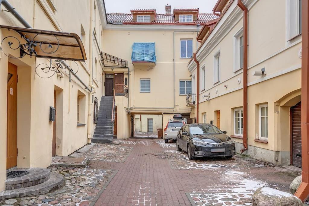 Spacious 2-Bedroom Flat In Old Town By Urban Rent VNO Eksteriør billede