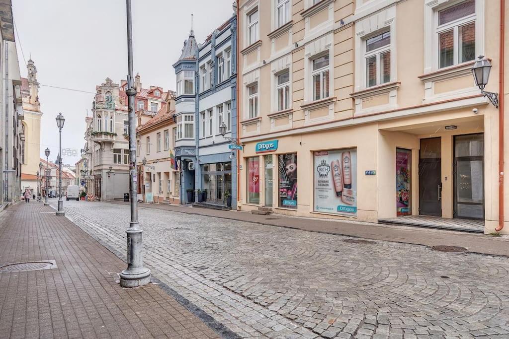 Spacious 2-Bedroom Flat In Old Town By Urban Rent VNO Eksteriør billede