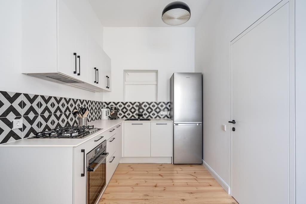 Spacious 2-Bedroom Flat In Old Town By Urban Rent VNO Eksteriør billede