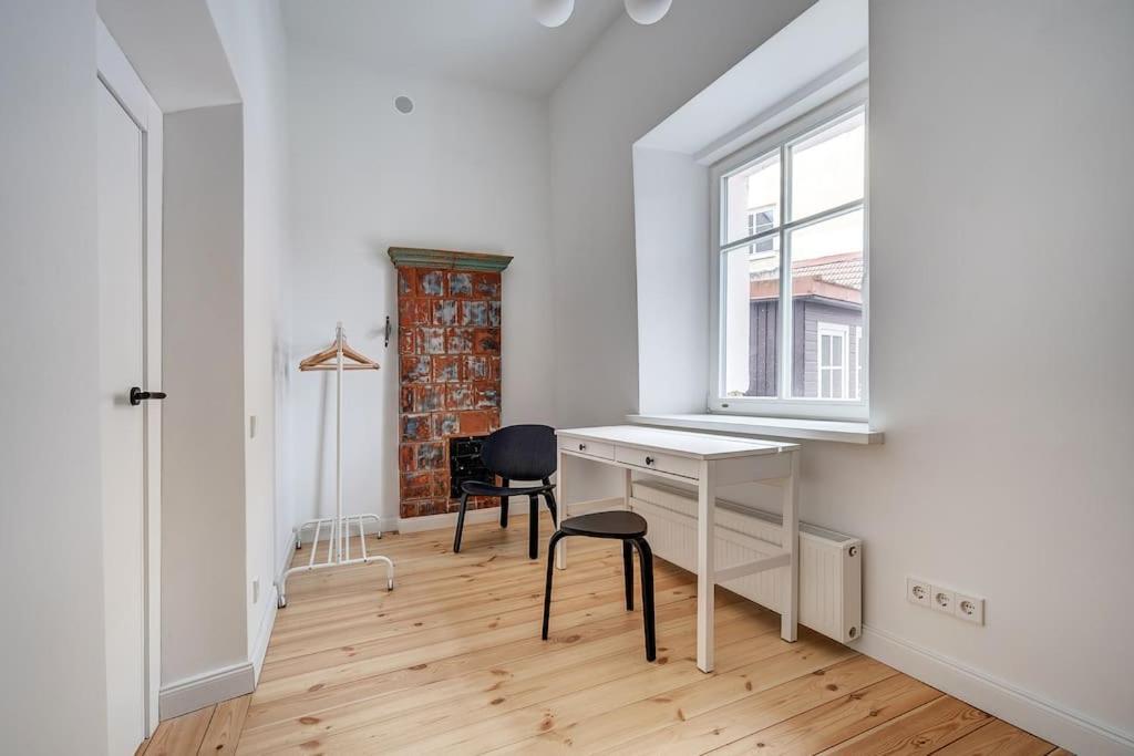 Spacious 2-Bedroom Flat In Old Town By Urban Rent VNO Eksteriør billede