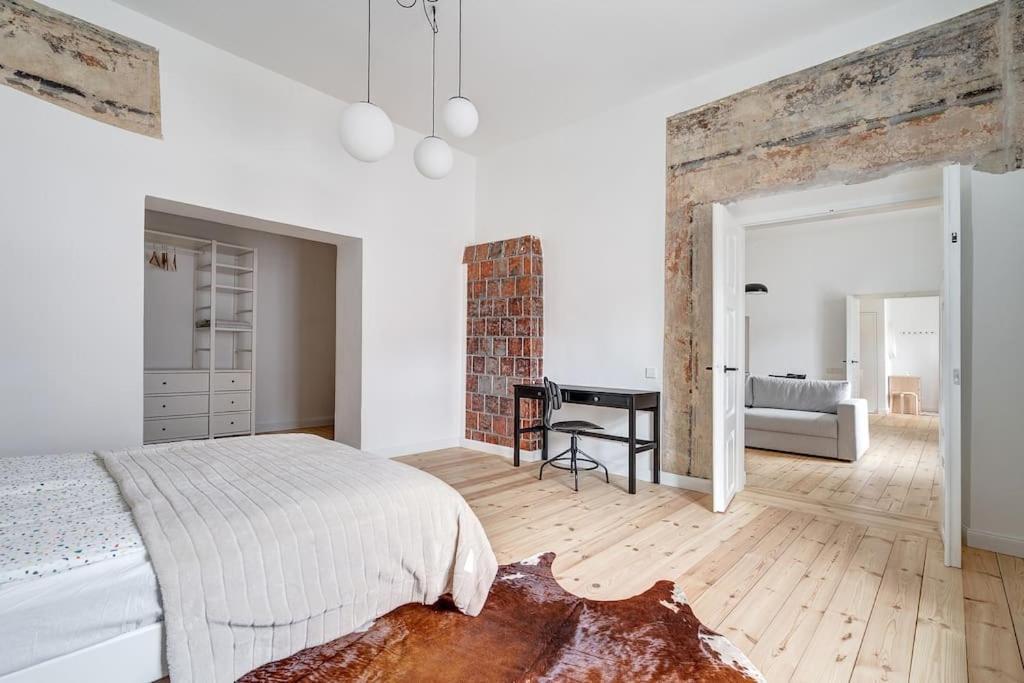 Spacious 2-Bedroom Flat In Old Town By Urban Rent VNO Eksteriør billede